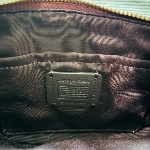 Coach Mini Payton Bag Wine - Picture 5 of 7